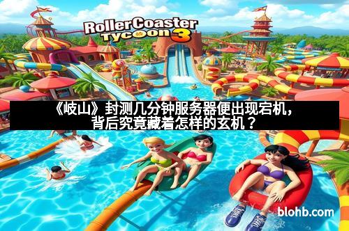 《岐山》封测几分钟服务器便出现宕机，背后究竟藏着怎样的玄机？